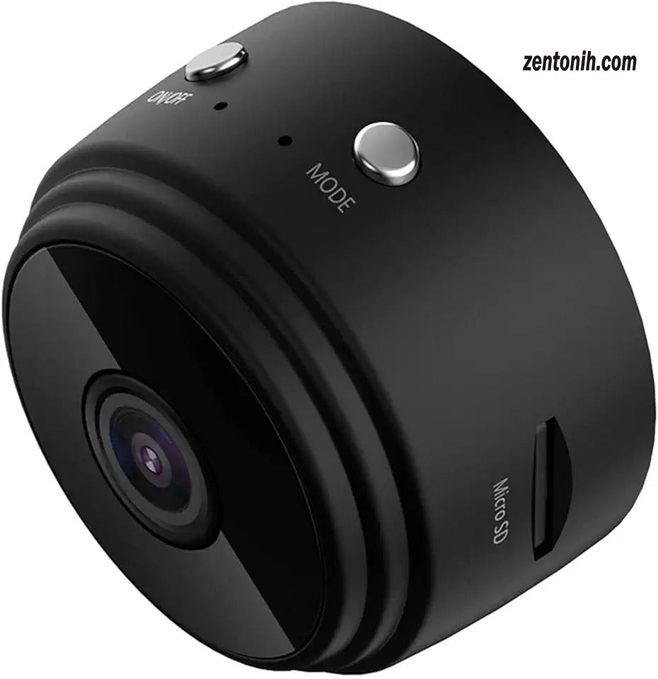 A9 Mini Spy Camera – Wireless HD 1080P WiFi Security Cam with Night Vision