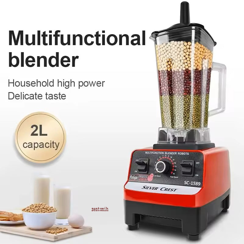 Silver Crest Electric Mixer Juicer – Powerful, Durable & Easy to Use