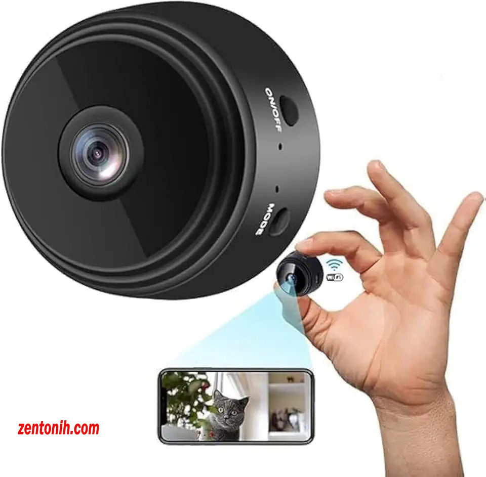 A9 Mini Spy Camera – Wireless HD 1080P WiFi Security Cam with Night Vision