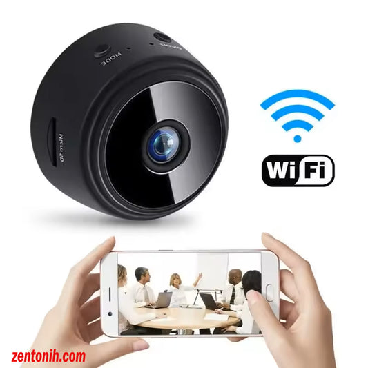 A9 Mini Spy Camera – Wireless HD 1080P WiFi Security Cam with Night Vision