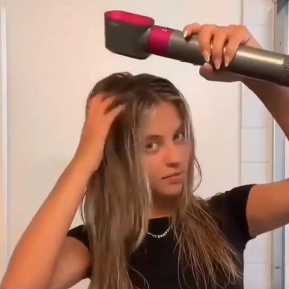 5-in-1 Hair Styler – Dryer, Curler, Straightener & Volumizer in One
