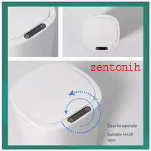 Smart Touchless Trash Can | سلة مهملات ذكية بفتحة تلقائية
